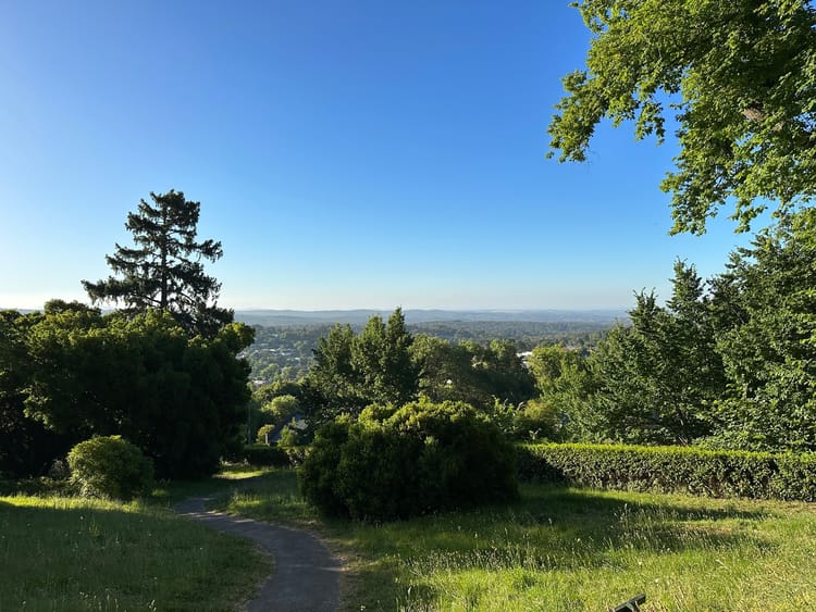 Welcome to The Quiet Road