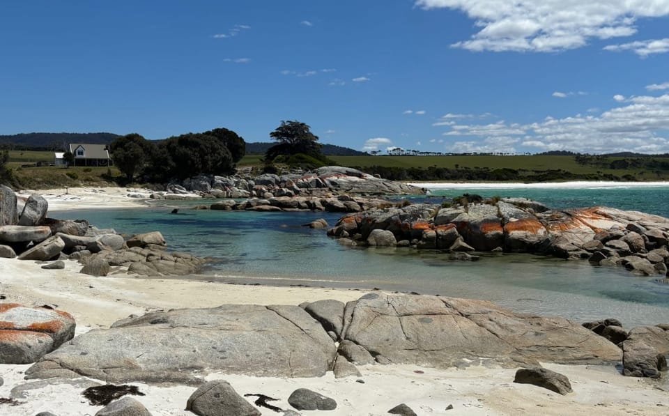 The beach in Tasmania that doesn't look like Australia